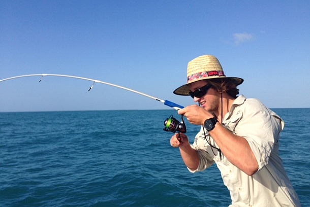 Report: Micro jigging at Melville